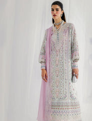 Qalamkar Luxe Silk-LK-07 Ida