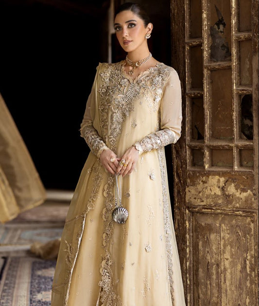 Qalamkar Chiffons-WC-07 HEELA