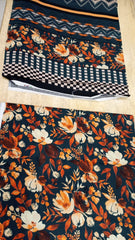 AK Digital Printed Linen-D07