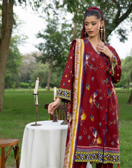 Al Zohaib Colors Linen Edit-D07