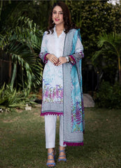 Orchid Printed Lawn-D-07