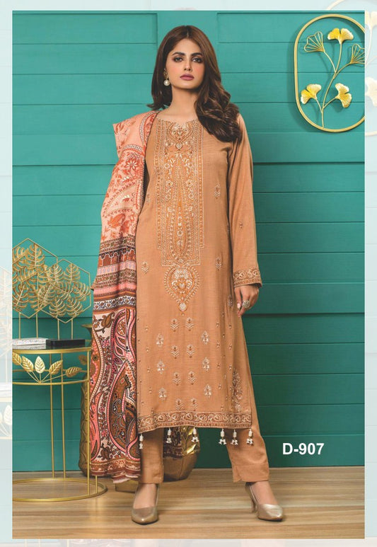 Mulberry Emb Winter - Munaf Textile