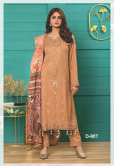 Mulberry Emb Winter - Munaf Textile