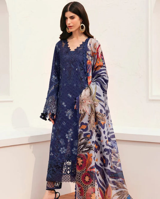 Baroque Eid Lawn-D07