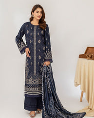 Abisha Mushq Emb Peach-D07