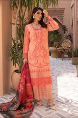 Carnation Karandi -D07 Miray - Munaf Textile