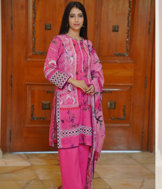 Kashmala Printed Lawn-D07