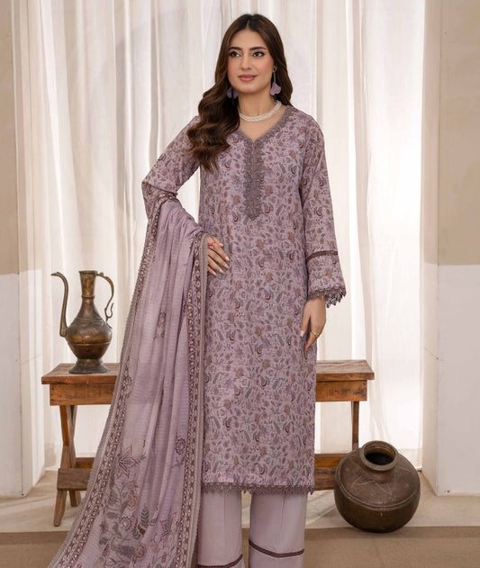 Zara Meer Sweet Florals Lawn-D07