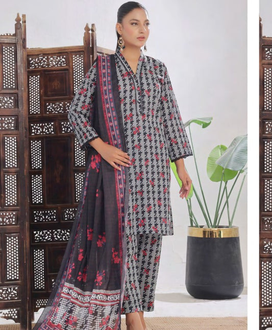 Tresor Stitch Seprates Lawn-D07