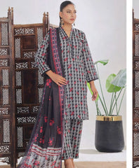 Tresor Stitch Seprates Lawn-D07