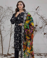 Salina Ready To Wear 03Pcs Cotton-D07