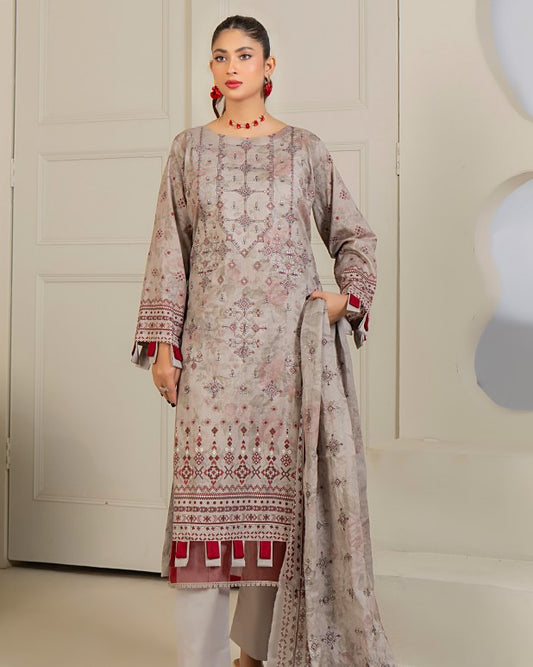 Sahibaan Emb Lawn-D07