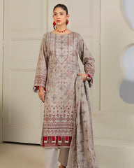 Sahibaan Emb Lawn-D07