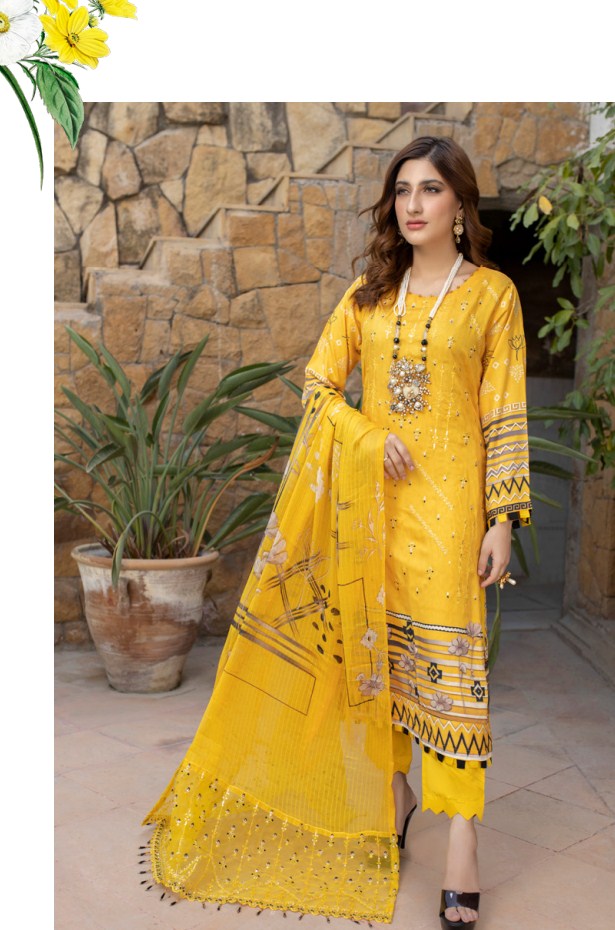 Mi Creation Printed Viscose - Munaf Textile