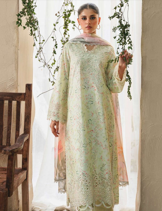 Aabyaan Shezlin Chikankari Lawn-AF-07