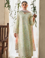 Aabyaan Shezlin Chikankari Lawn-AF-07