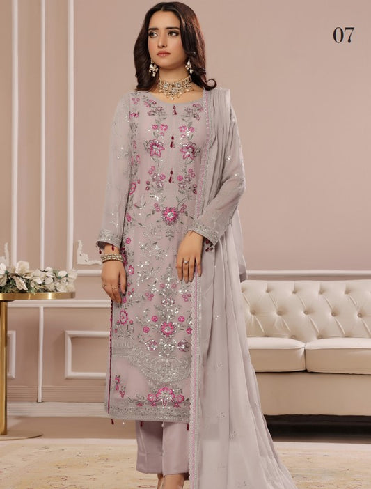 Soghat Fleur Chiffon-D07