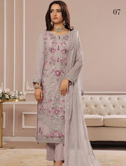 Soghat Fleur Chiffon-D07