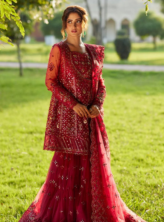 Qalamkar Shadmani Formals-SH-07