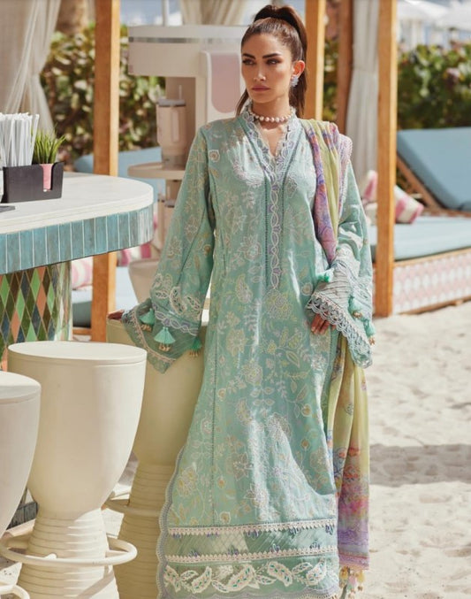 FTA Wes Luxury Unstitched-D07