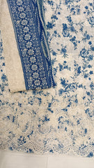 Riwayat Emb Lawn Chiffon Dupatta-D07