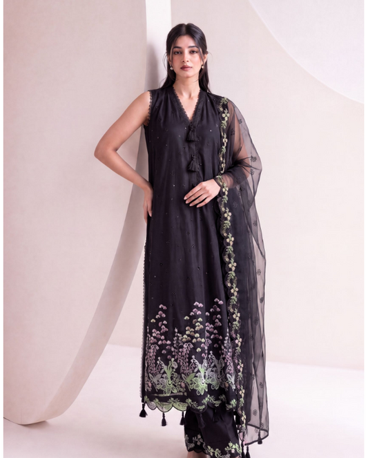 Soghat Nysa Chikankari Cambric-D07