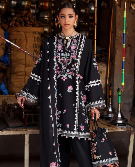 Zaha Nagina Festive Lawn-D07