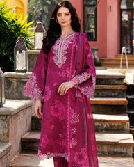 Farasha Aurea Eid Lawn-D07
