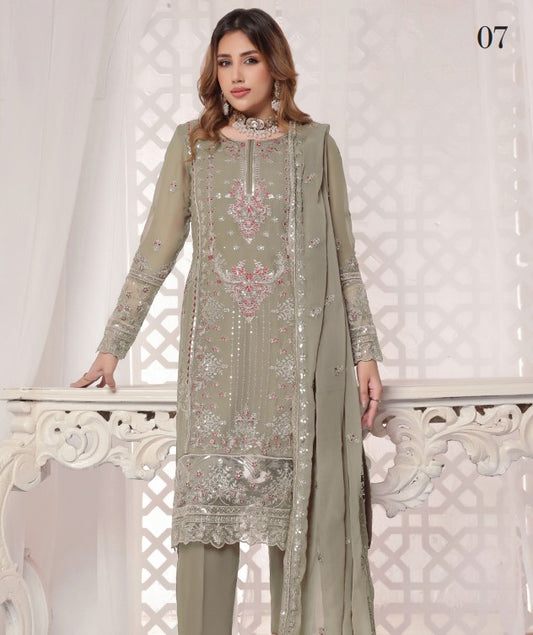 Soghat Myra Luxury Chiffon-D07