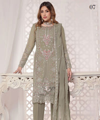 Soghat Myra Luxury Chiffon-D07