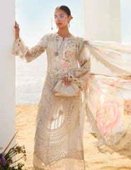 Maria B Unstitched Luxury Lawn-D07