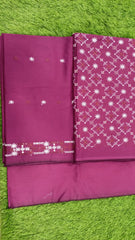 Zam Zam Emb Chikankari Lawn-D18