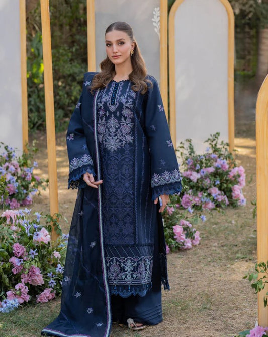 Florent Reveerie Chikankari Lawn-FLC-7