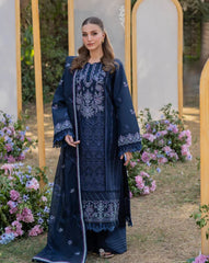 Florent Reveerie Chikankari Lawn-FLC-7