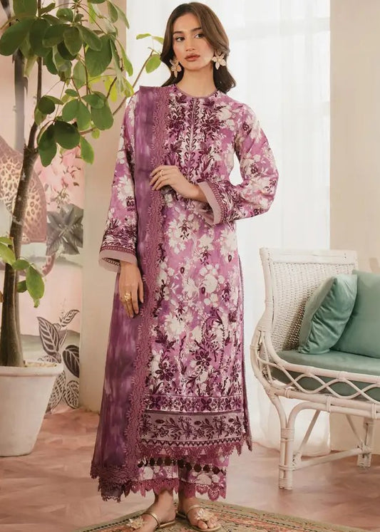 Armelia Emb Lawn-D07