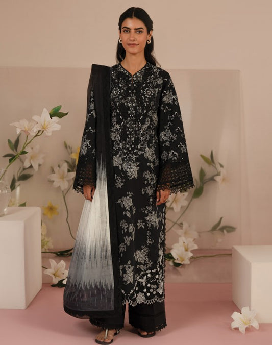 Afrozeh Floral Charm Lawn-D07