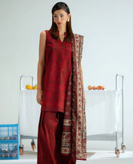 Saira Rizwan Joolie Cambric-JPU25-07