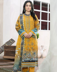 Chashni Emb Lawn-D07