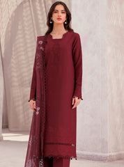 Farasha Bahaar Emb Lawn-D07