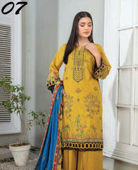 Chashni Embroidered Fancy Lawn-D07