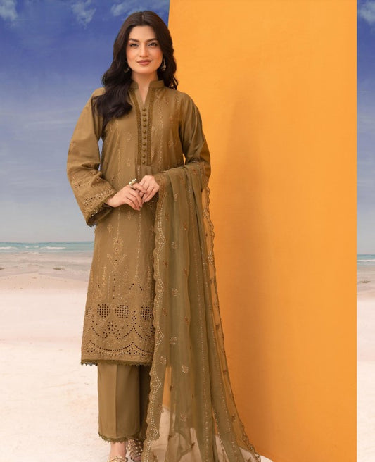 Aalaya Azure Emb Lawn-D07