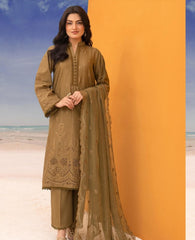 Aalaya Azure Emb Lawn-D07