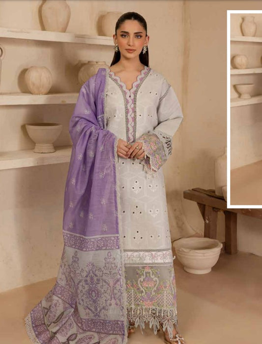 Parishay Summer Garden Lawn-D07