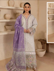 Parishay Summer Garden Lawn-D07