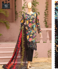 HZ Meenakari Emb Cotton-D07