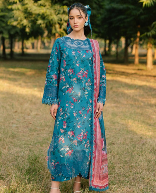 Parishay Ivy Bloom Lawn-D07