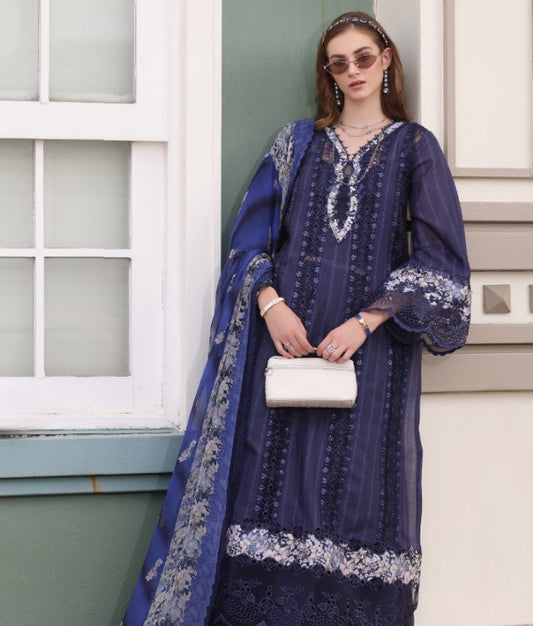 Noor Eid Luxe Chikankari-D07