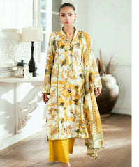 Regalia Stitched Jacquard Cambric-D07