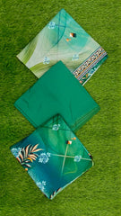 Maria Linen Print -D07