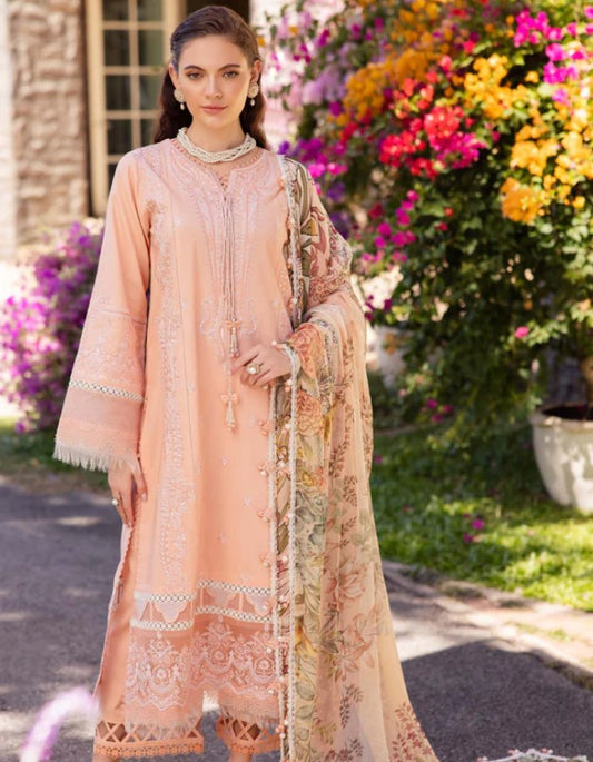 Jade Le Premier Emb Lawn-D07